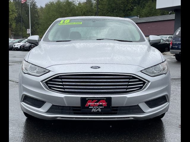 2018 Ford Fusion S