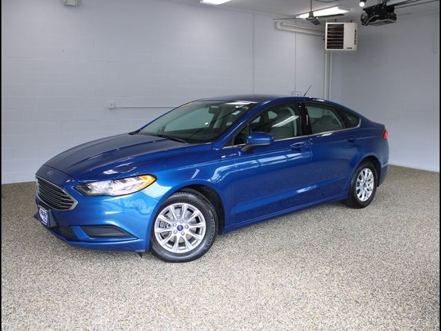 2018 Ford Fusion S