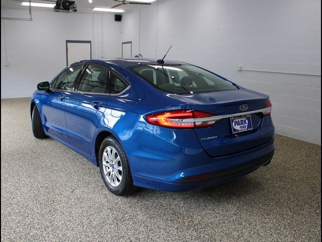 2018 Ford Fusion S