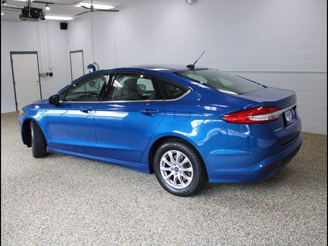 2018 Ford Fusion S