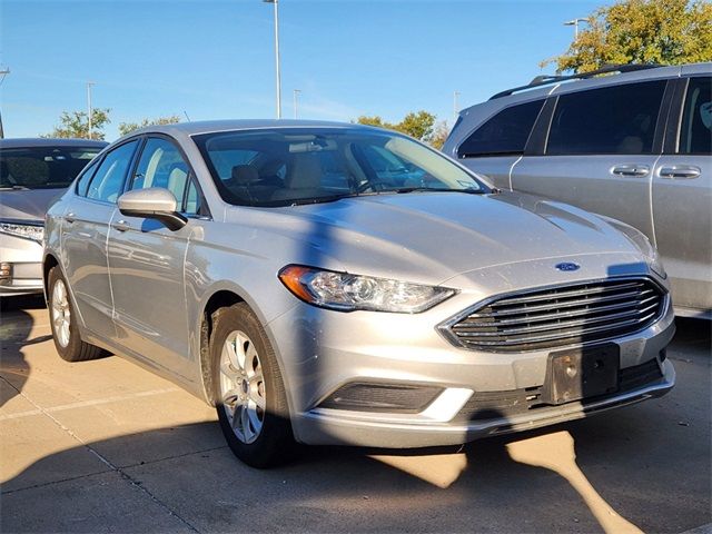 2018 Ford Fusion S