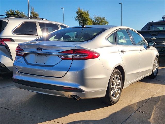 2018 Ford Fusion S