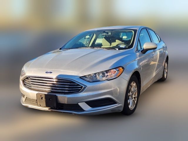 2018 Ford Fusion S