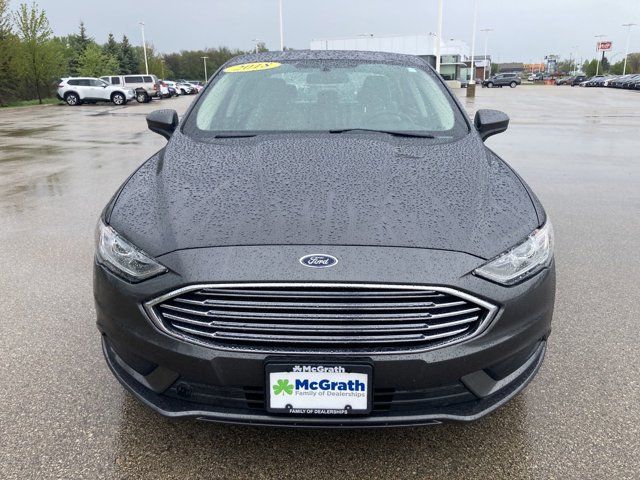 2018 Ford Fusion S