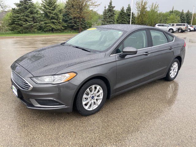 2018 Ford Fusion S