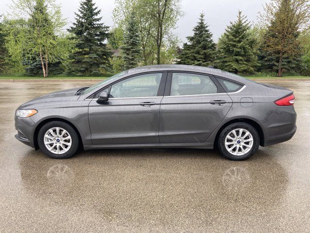 2018 Ford Fusion S