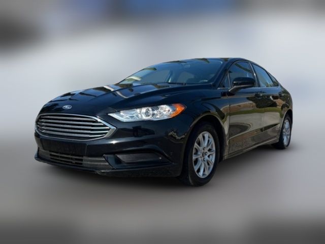 2018 Ford Fusion S