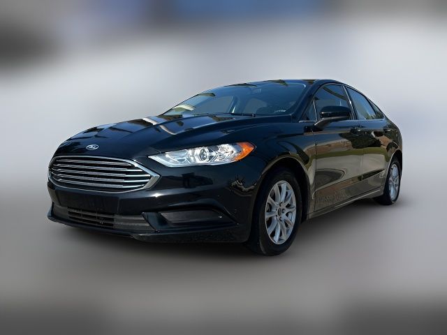 2018 Ford Fusion S