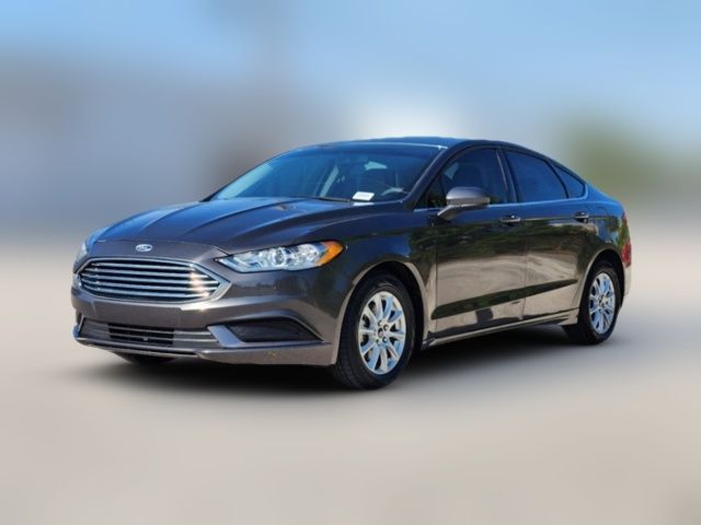 2018 Ford Fusion S