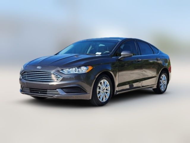 2018 Ford Fusion S