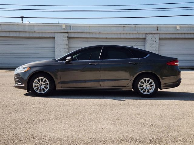 2018 Ford Fusion S