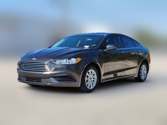 2018 Ford Fusion S