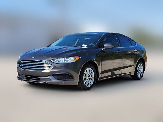 2018 Ford Fusion S