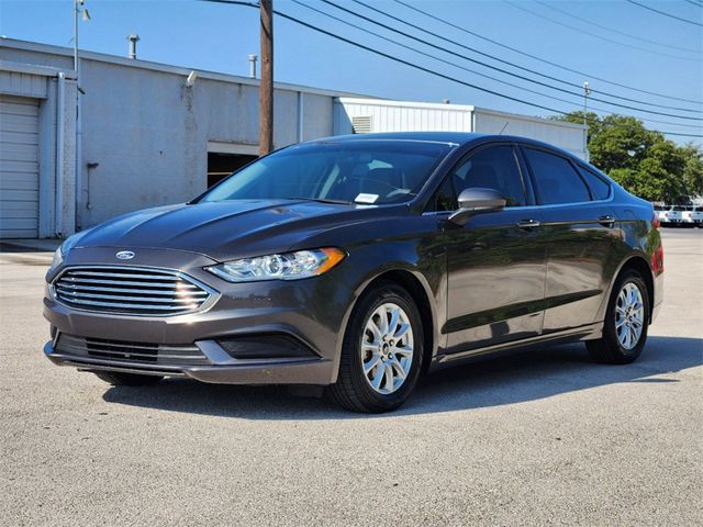 2018 Ford Fusion S