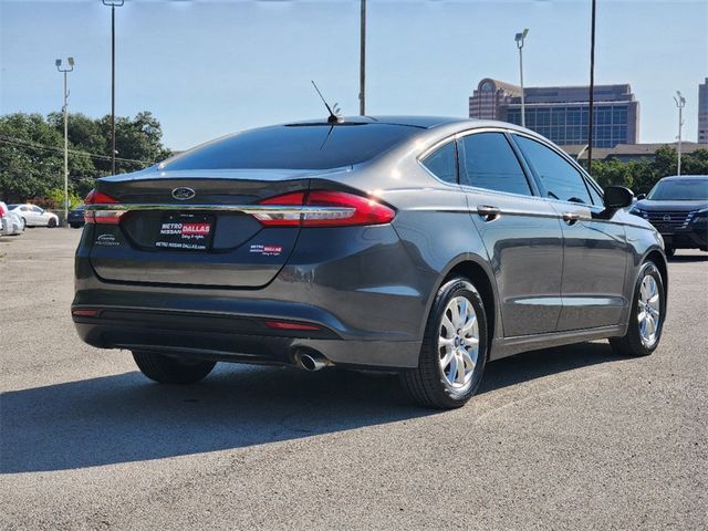 2018 Ford Fusion S