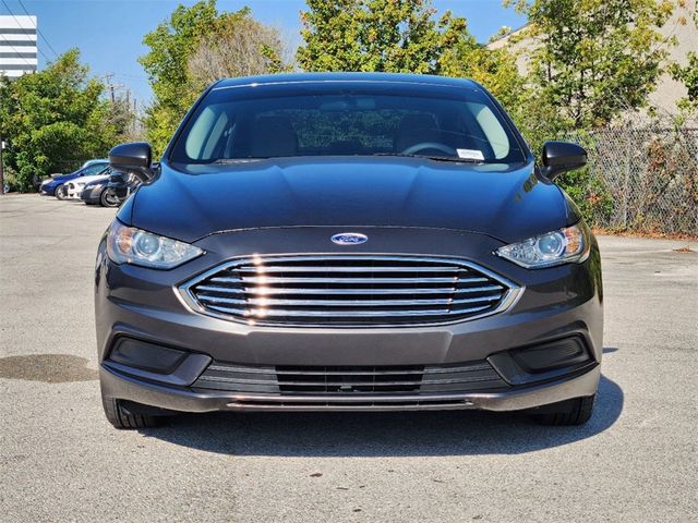 2018 Ford Fusion S