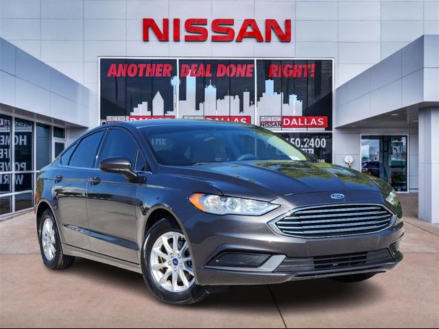 2018 Ford Fusion S