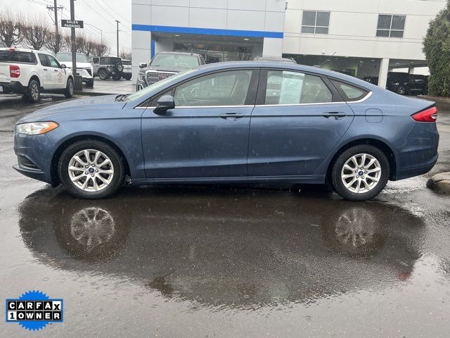 2018 Ford Fusion S