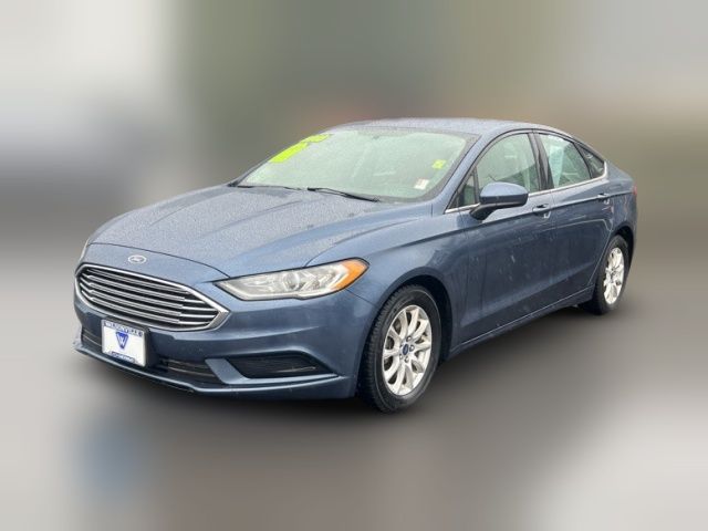 2018 Ford Fusion S