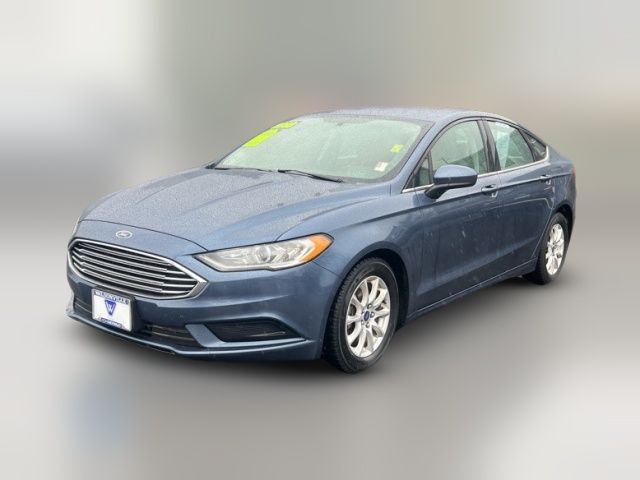 2018 Ford Fusion S