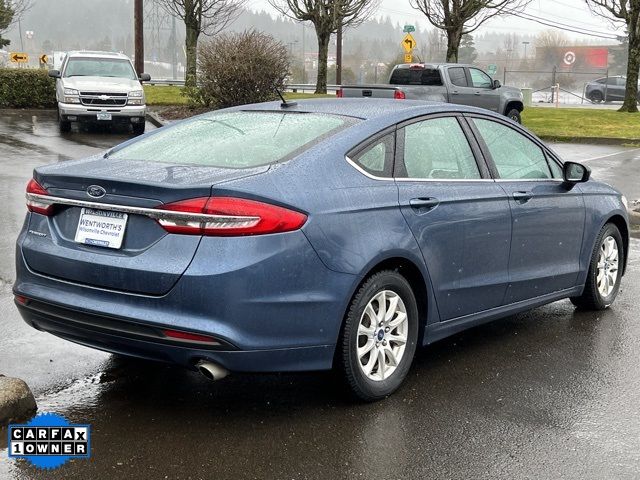 2018 Ford Fusion S