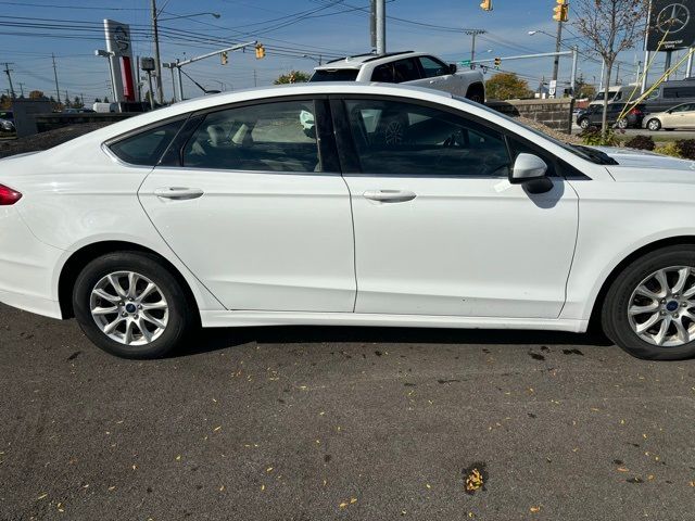 2018 Ford Fusion S