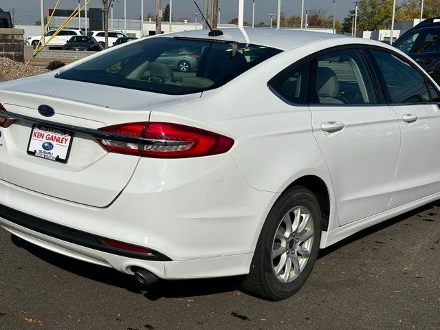 2018 Ford Fusion S