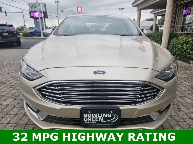 2018 Ford Fusion S