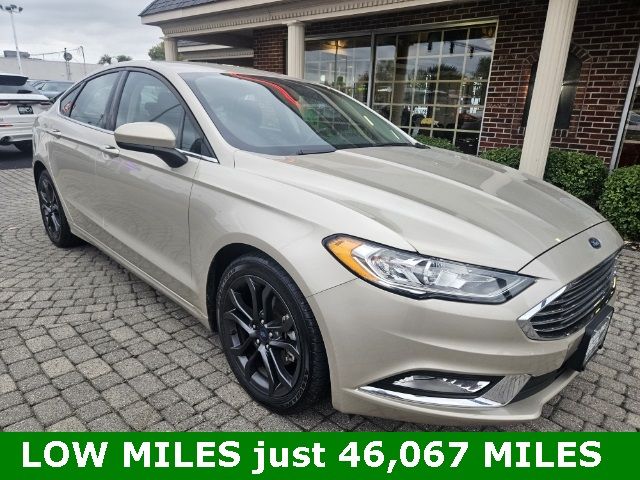 2018 Ford Fusion S