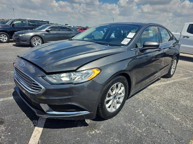 2018 Ford Fusion S