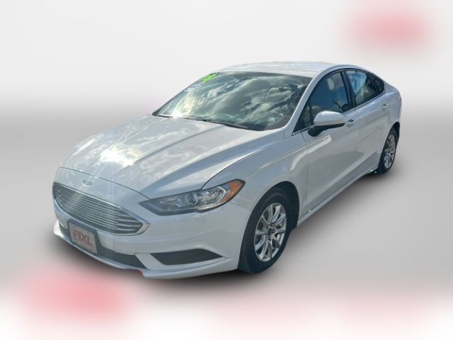 2018 Ford Fusion S