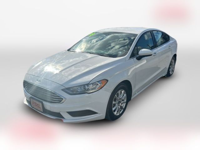 2018 Ford Fusion S