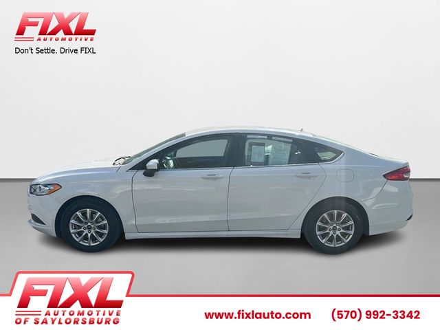 2018 Ford Fusion S