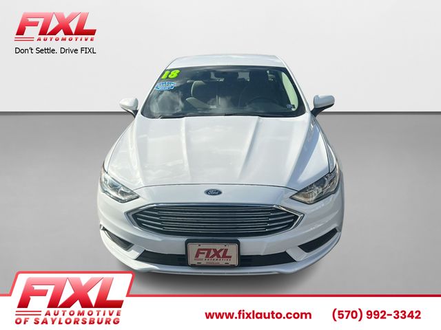 2018 Ford Fusion S