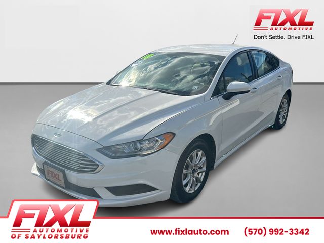 2018 Ford Fusion S