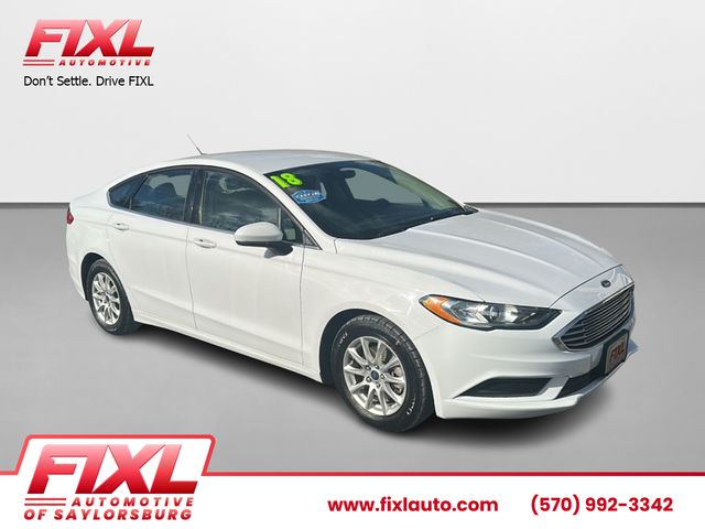 2018 Ford Fusion S