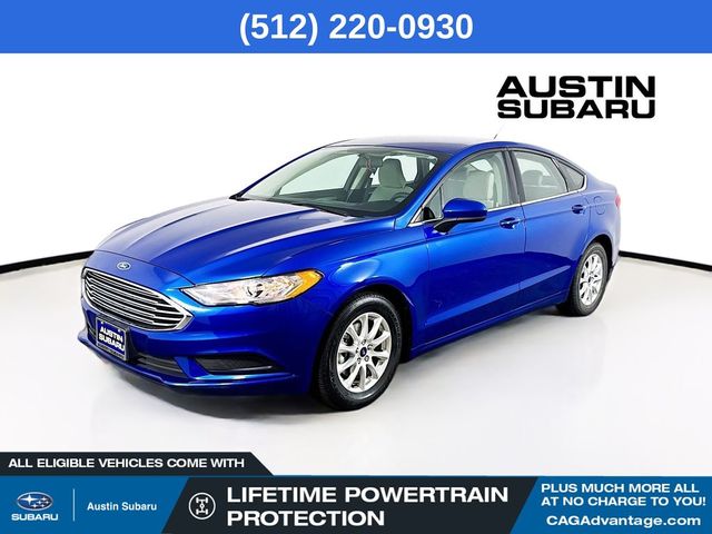 2018 Ford Fusion S