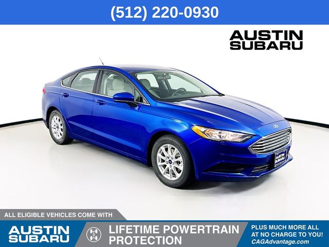 2018 Ford Fusion S