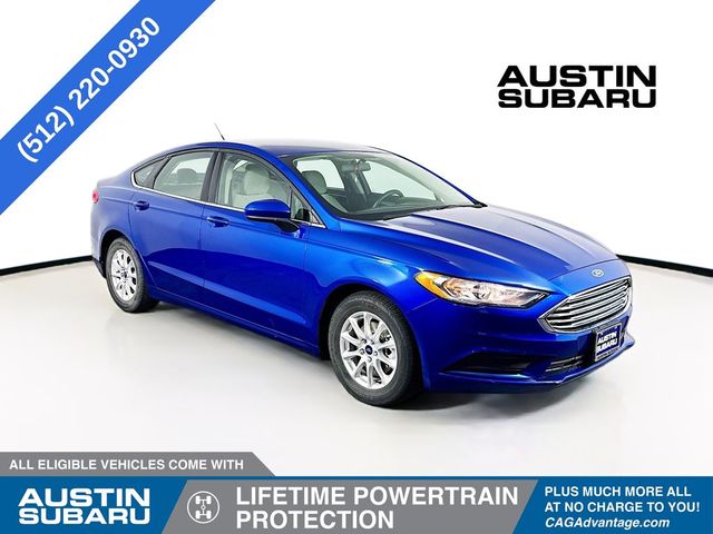 2018 Ford Fusion S