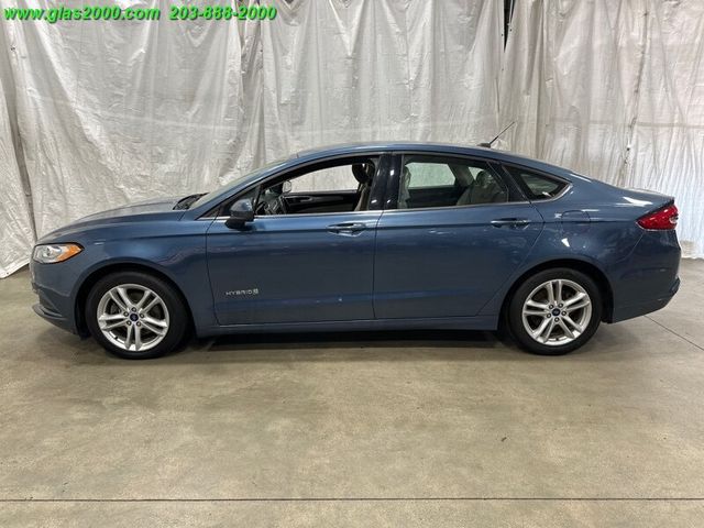 2018 Ford Fusion Hybrid S