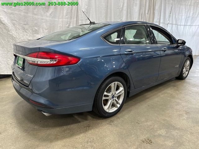 2018 Ford Fusion Hybrid S