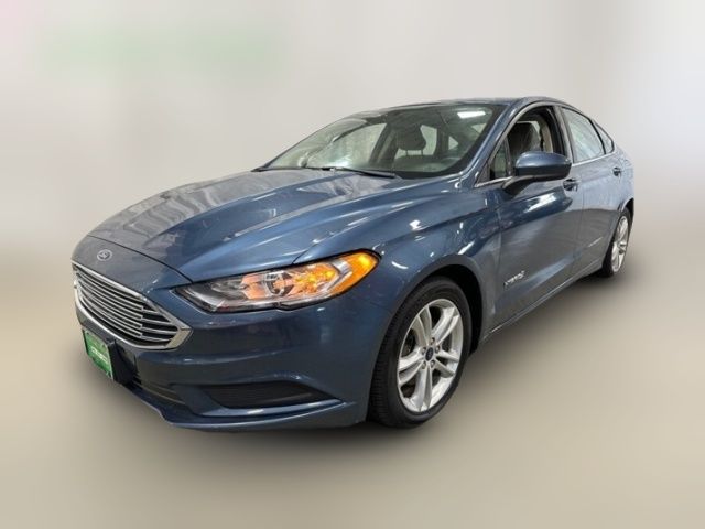 2018 Ford Fusion Hybrid S