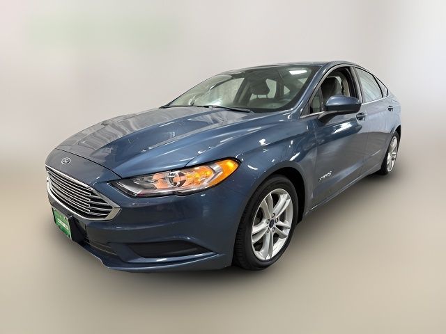 2018 Ford Fusion Hybrid S