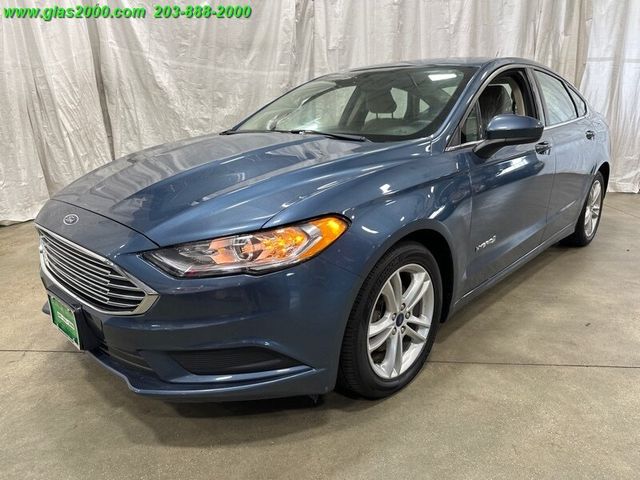 2018 Ford Fusion Hybrid S