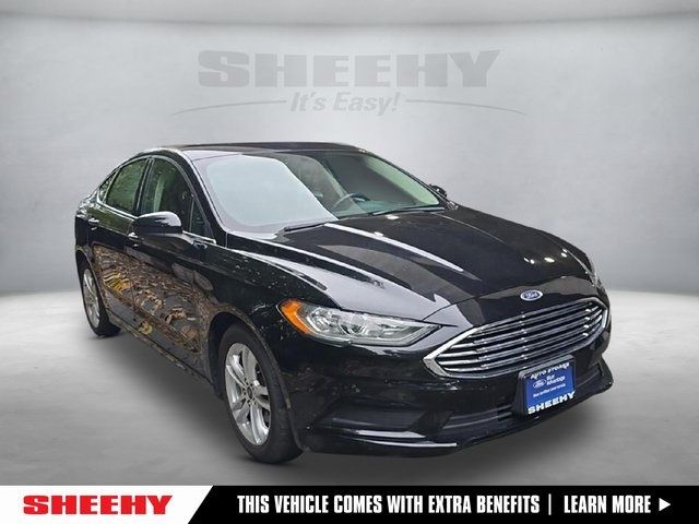 2018 Ford Fusion SE