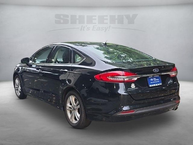 2018 Ford Fusion SE