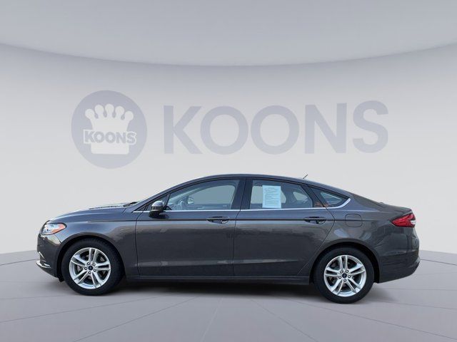 2018 Ford Fusion SE