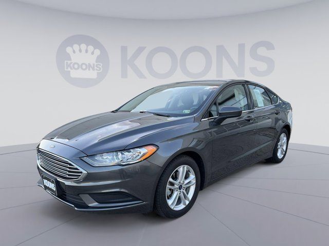 2018 Ford Fusion SE