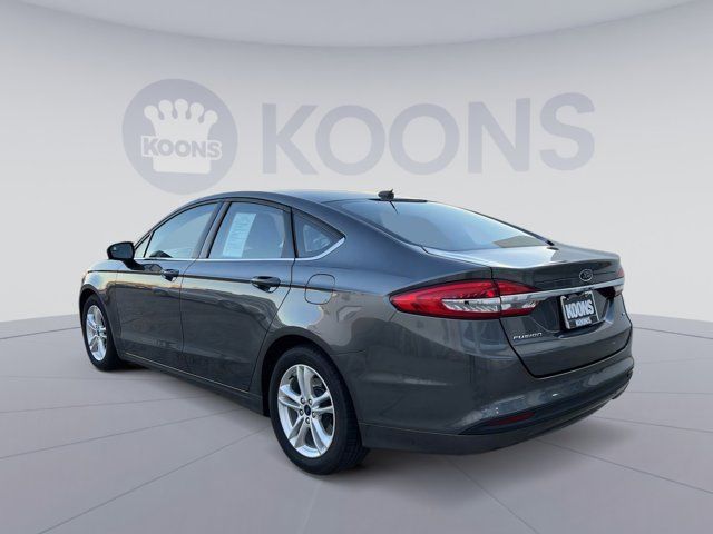 2018 Ford Fusion SE