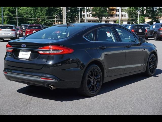 2018 Ford Fusion SE